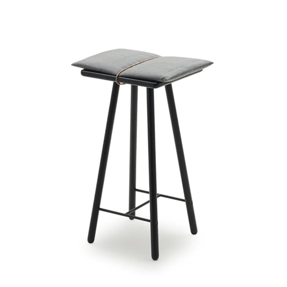 Fritz Hansen - Skagerak Georg Tabouret de bar H 67 cm, chêne noir / gris clair