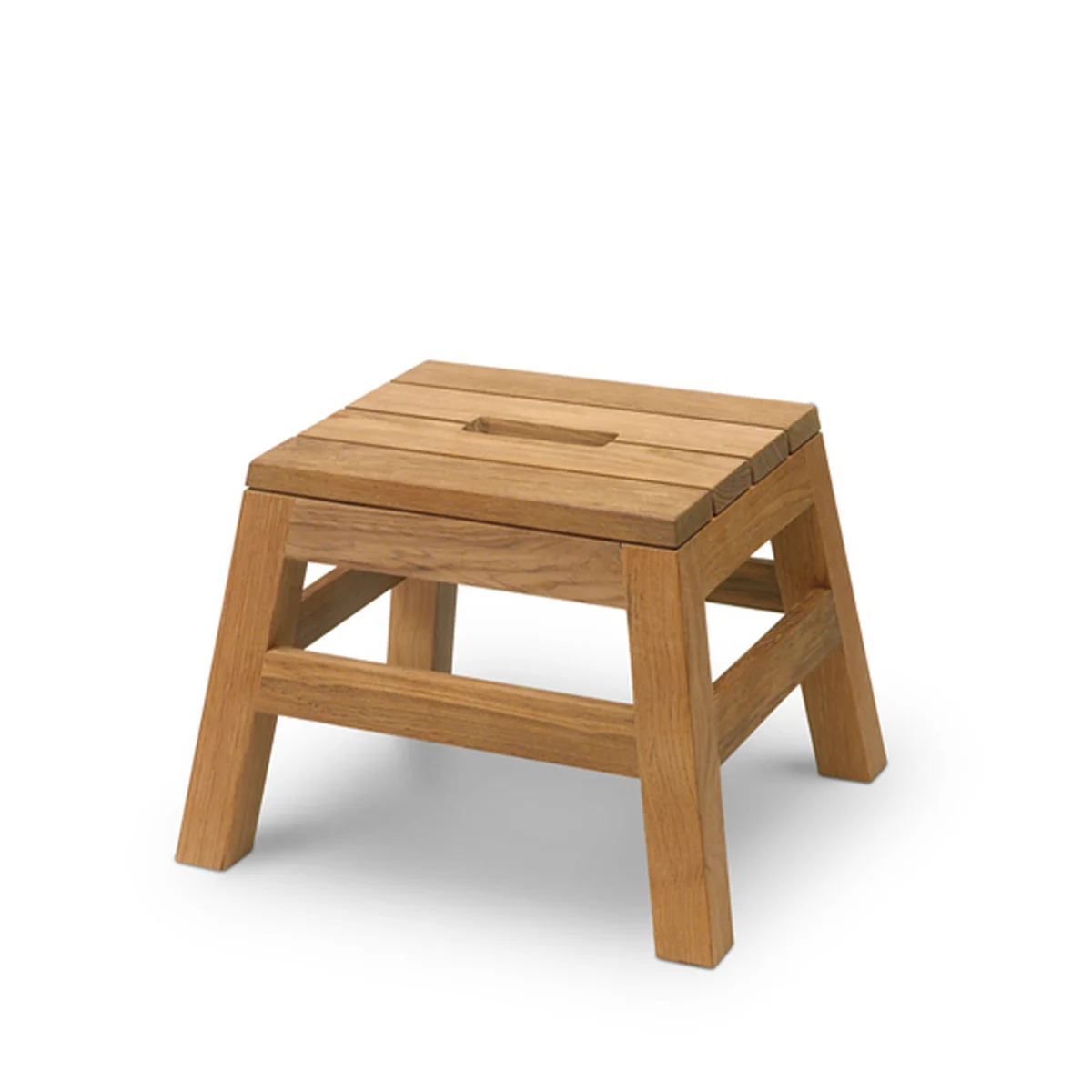 Fritz Hansen - Skagerak Dania Tabouret, teck Fritz Hansen - Skagerak Dania Tabouret, teck