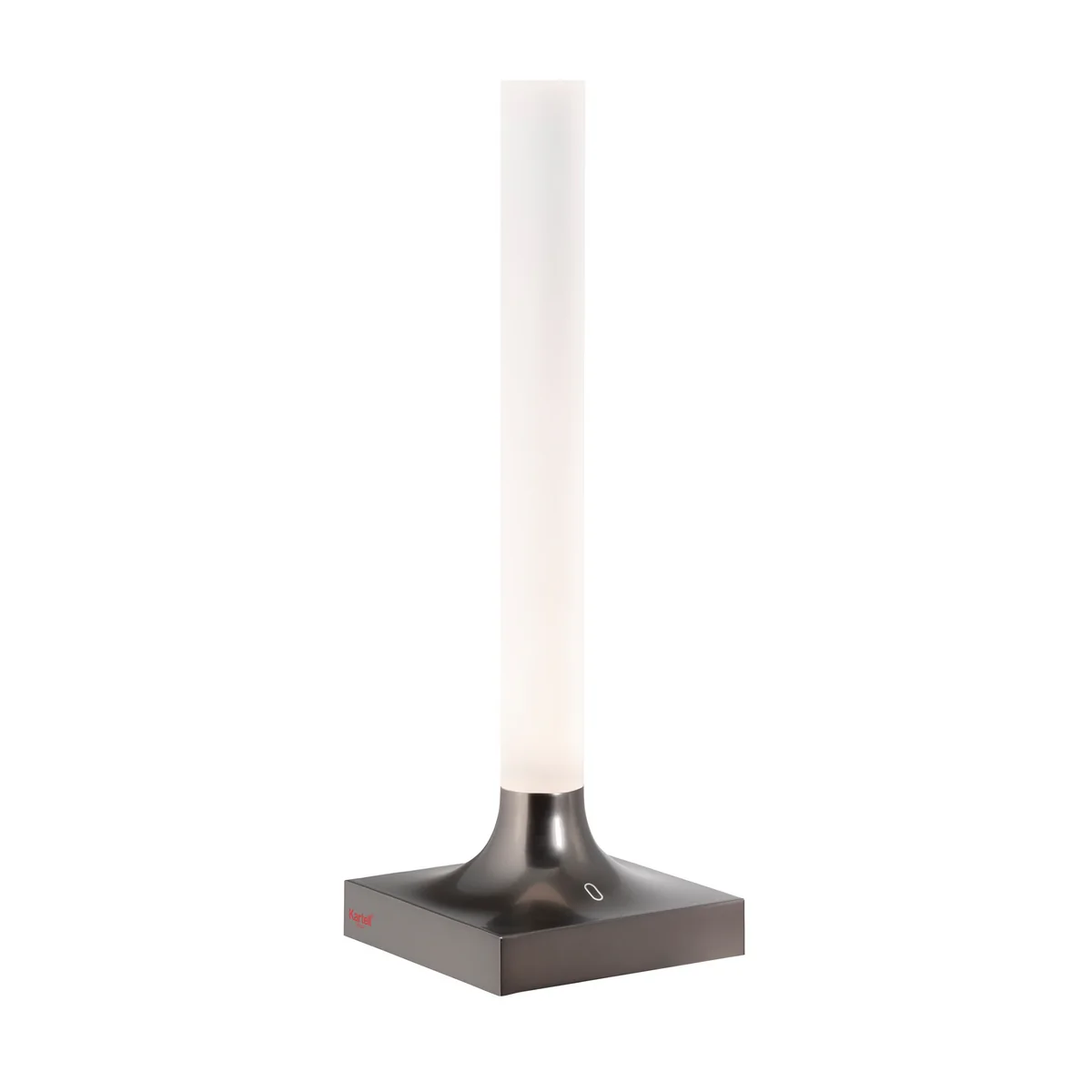 Kartell - Goodnight LED lampe à accu, titane mat Kartell - Goodnight LED lampe à accu, titane mat