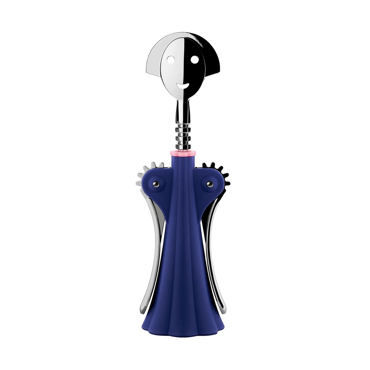 A di Alessi - Tire-bouchon Anna G. , bleu