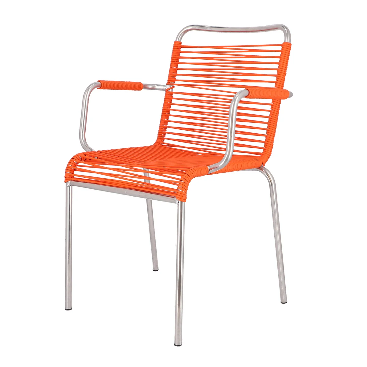 Fiam - Mya Spaghetti Outdoor Chaise, orange Fiam - Mya Spaghetti Outdoor Chaise, orange