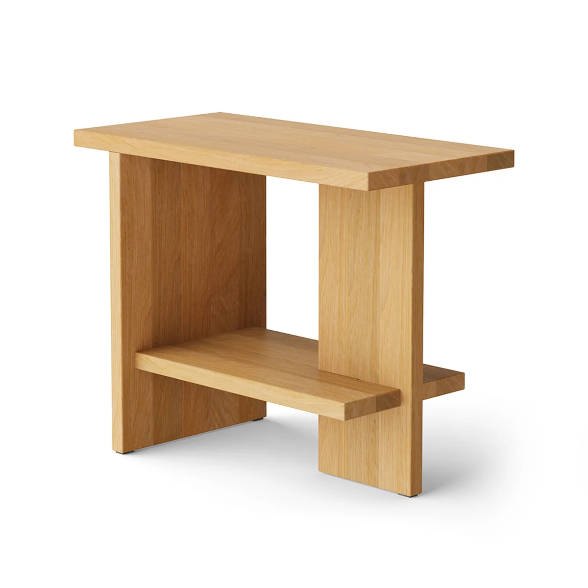 NINE - Tee Table d'appoint rectangulaire 60 x 30 cm, chêne NINE - Tee Table d'appoint rectangulaire 60 x 30 cm, chêne