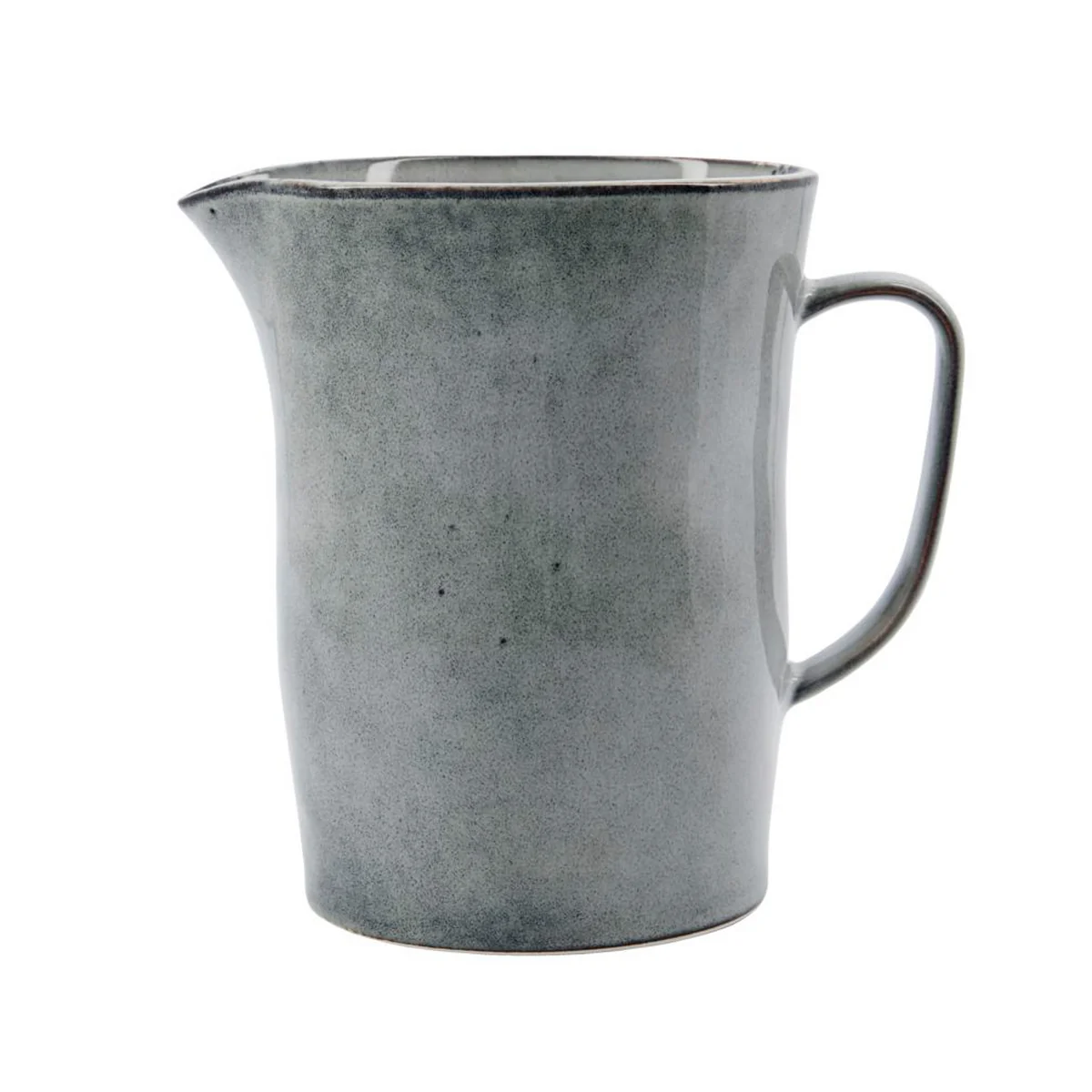 House Doctor - Rustic Pot, H 15,5 cm, gris / bleu House Doctor - Rustic Pot, H 15,5 cm, gris / bleu