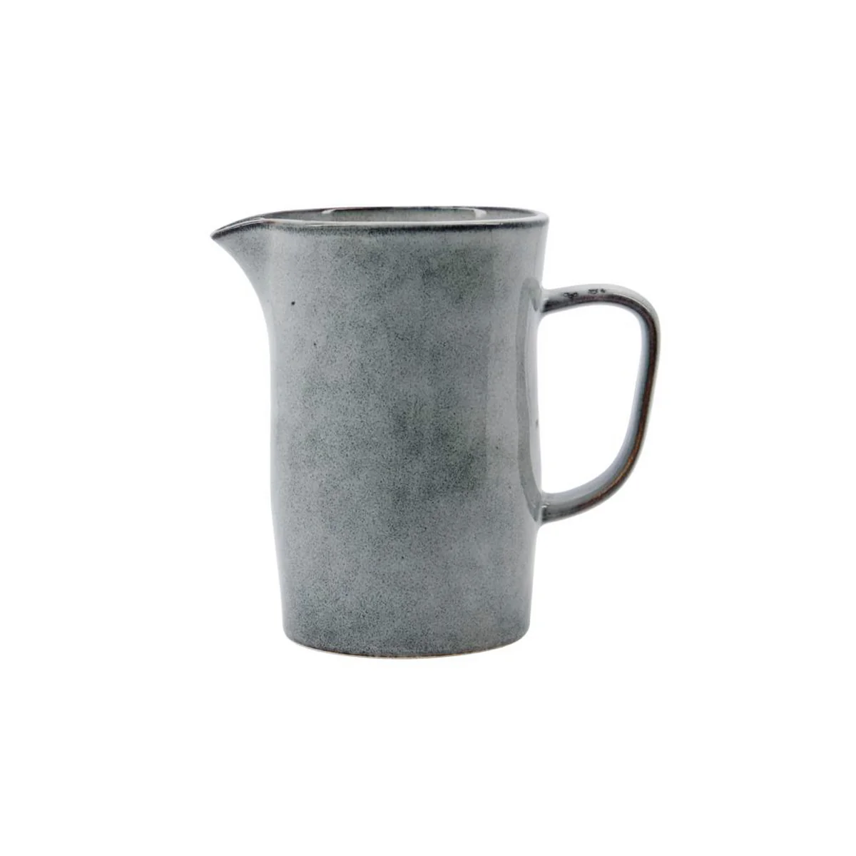 House Doctor - Rustic Pot, H 12 cm, gris / bleu House Doctor - Rustic Pot, H 12 cm, gris / bleu