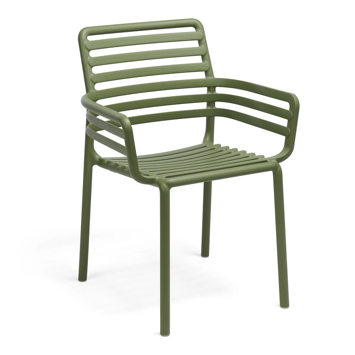 Nardi - Doga Chaise avec accoudoirs, agave Nardi - Doga Chaise avec accoudoirs, agave