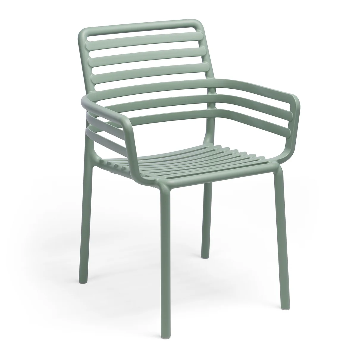 Nardi - Doga Chaise avec accoudoirs, menthe