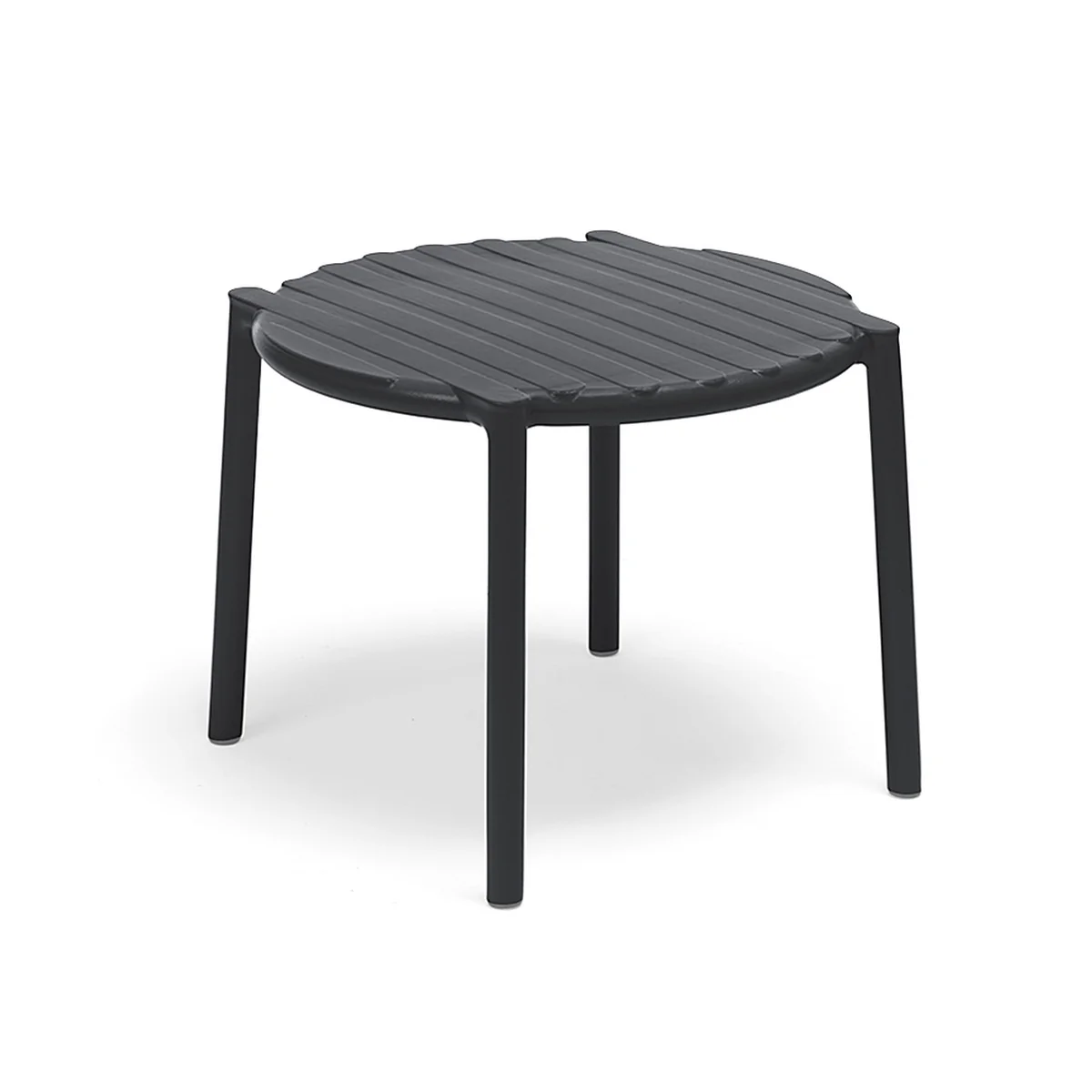 Nardi - Doga Table d'appoint, Ø 50 cm, anthracite Nardi - Doga Table d'appoint, Ø 50 cm, anthracite