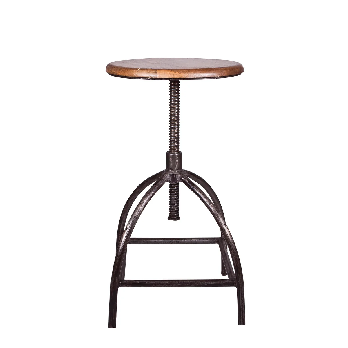Broste Copenhagen - Sire Tabouret de bar, H 46 - 73 cm, naturel Broste Copenhagen - Sire Tabouret de bar, H 46 - 73 cm, naturel