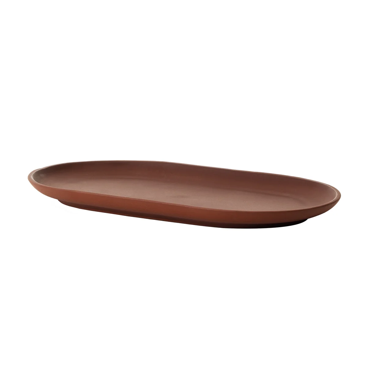Design House Stockholm - Sand Secrets Plateau de service ovale, terra