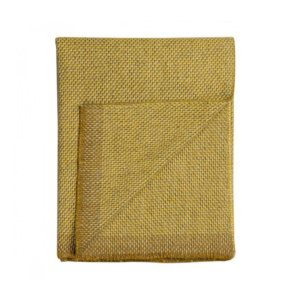 Røros Tweed - Una Couverture en laine 200 x 150 cm, ocre Røros Tweed - Una Couverture en laine 200 x 150 cm, ocre