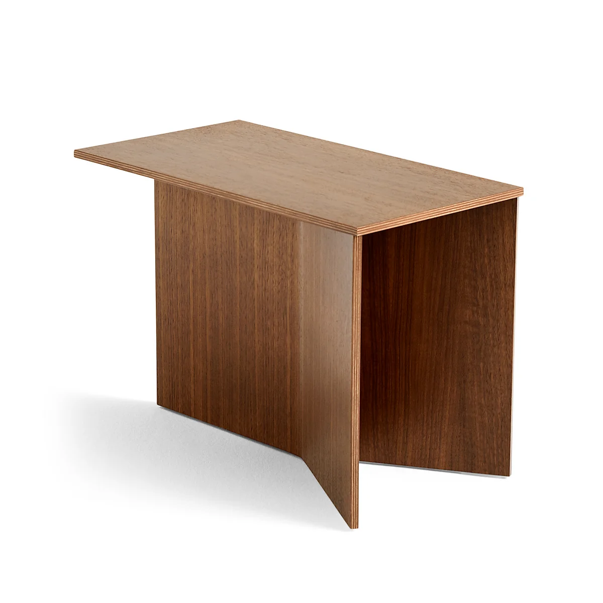 HAY - Slit Table Oblong , noyer naturel