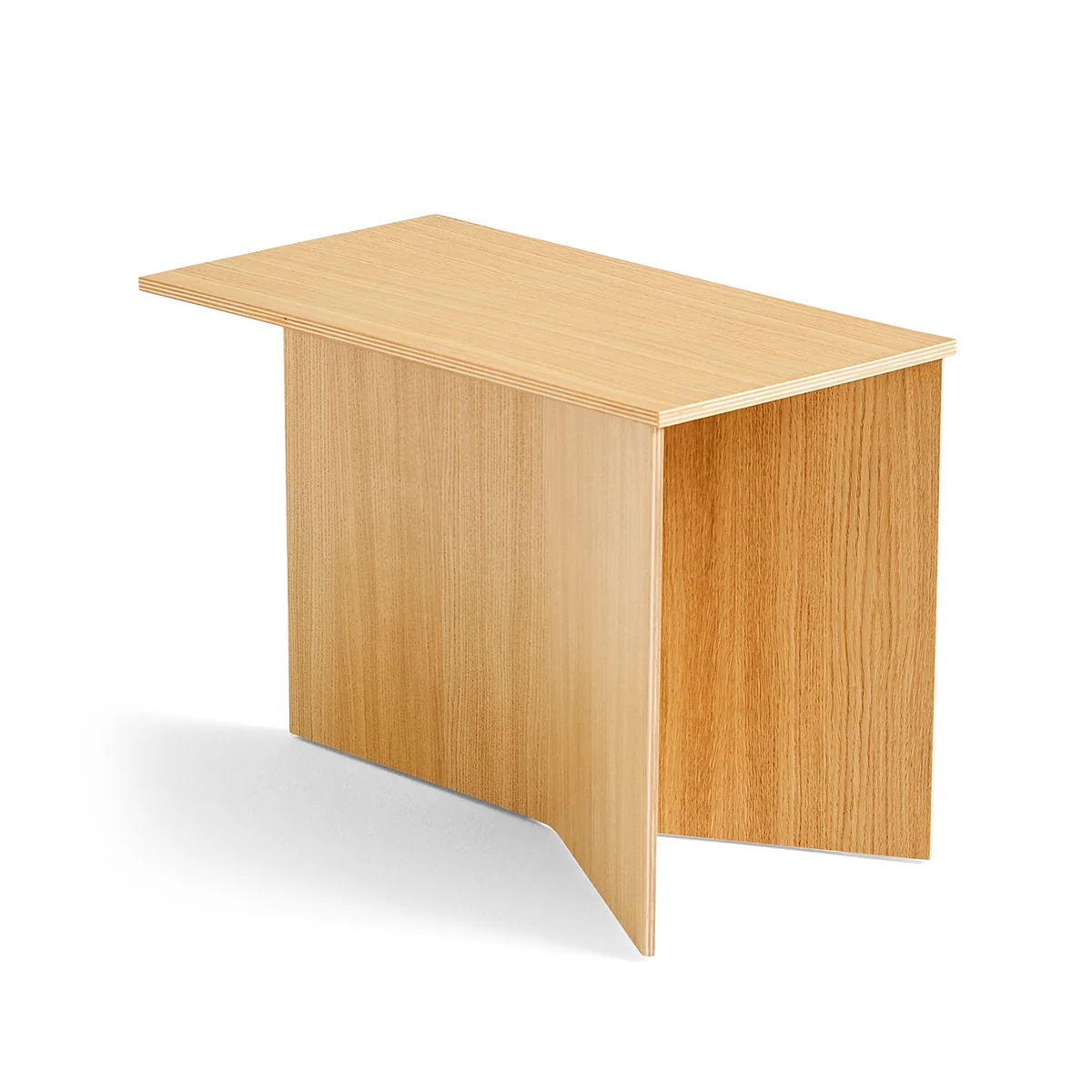 HAY - Slit Table Oblong , chêne naturel HAY - Slit Table Oblong , chêne naturel