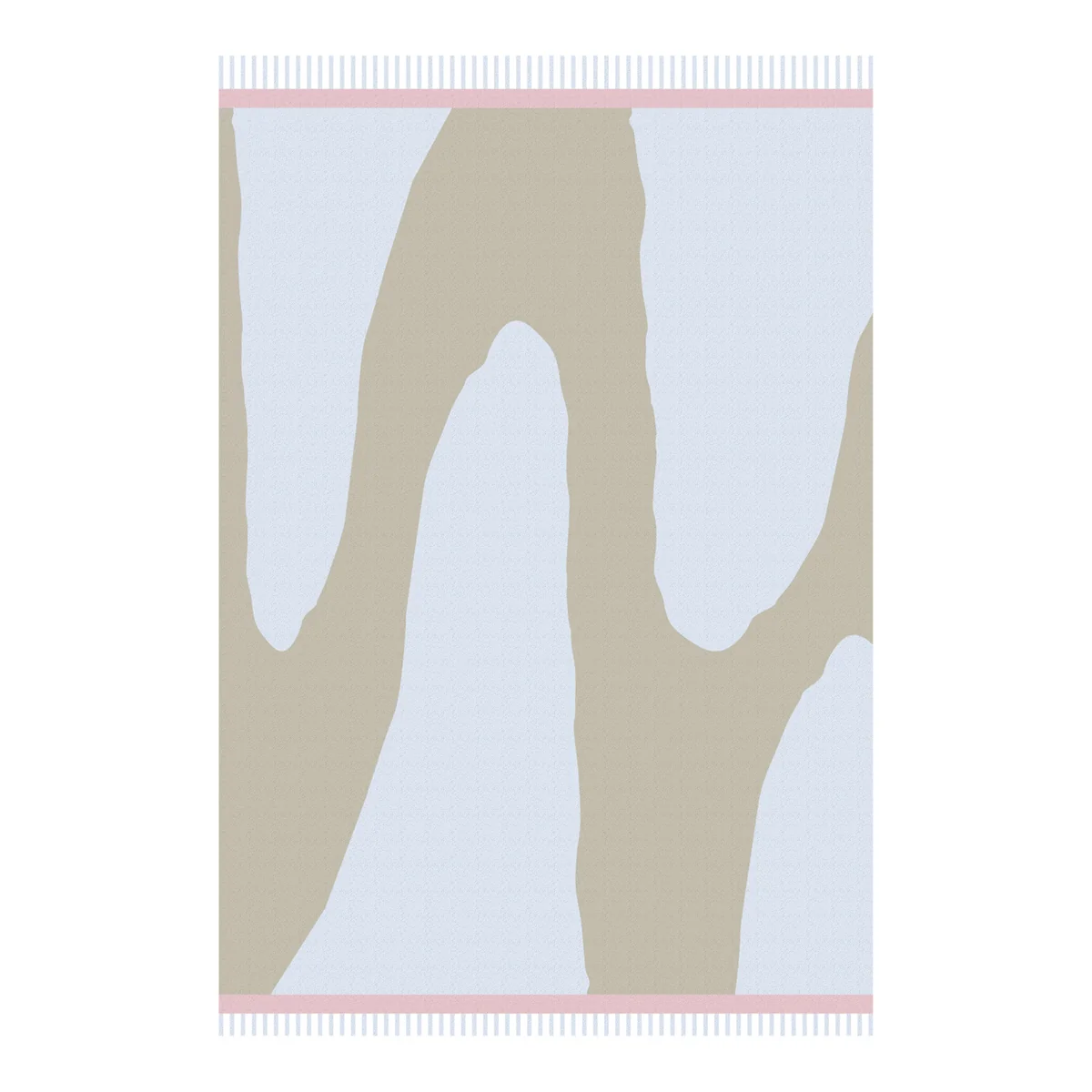 Mette Ditmer - Gallery Couverture 125 x 170 cm, sable