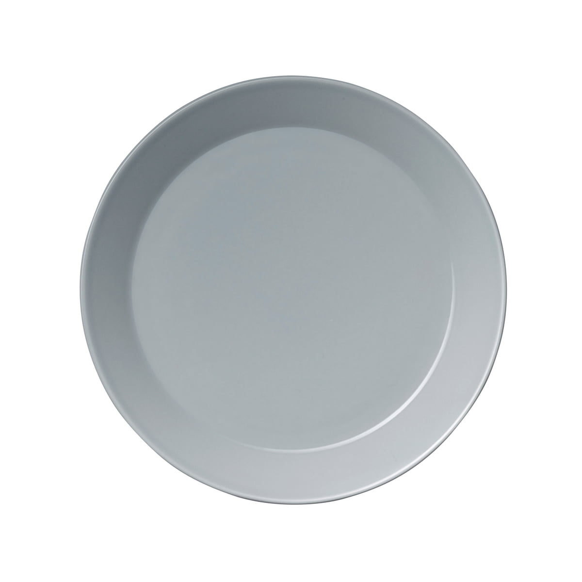 iittala - teema assiette plate ø 23 cm, gris perle