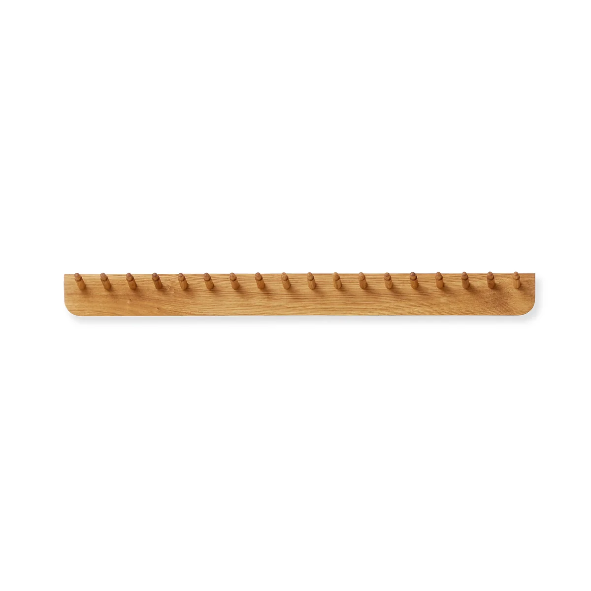 Form & Refine - Echo Portemanteau, L 88 cm, chêne naturel Form & Refine - Echo Portemanteau, L 88 cm, chêne naturel