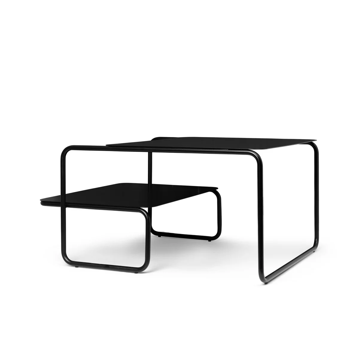 Ferm Living - Level Table basse, 79 x 60 cm, noir Ferm Living - Level Table basse, 79 x 60 cm, noir