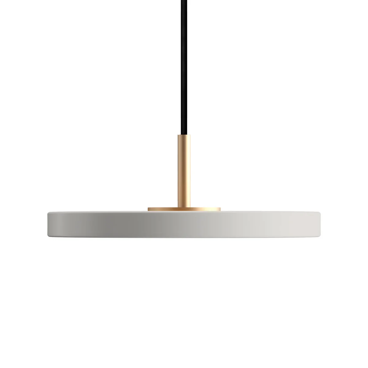 UMAGE - Asteria Micro Lampe LED suspendue V2, laiton / mist