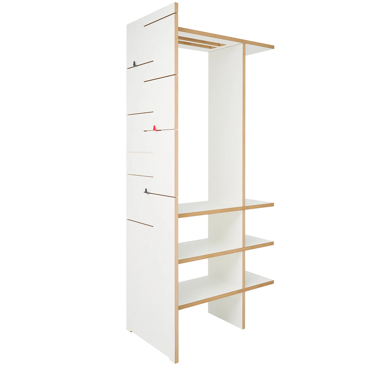 Tojo - Angeber Portemanteau 800, blanc Tojo - Angeber Portemanteau 800, blanc
