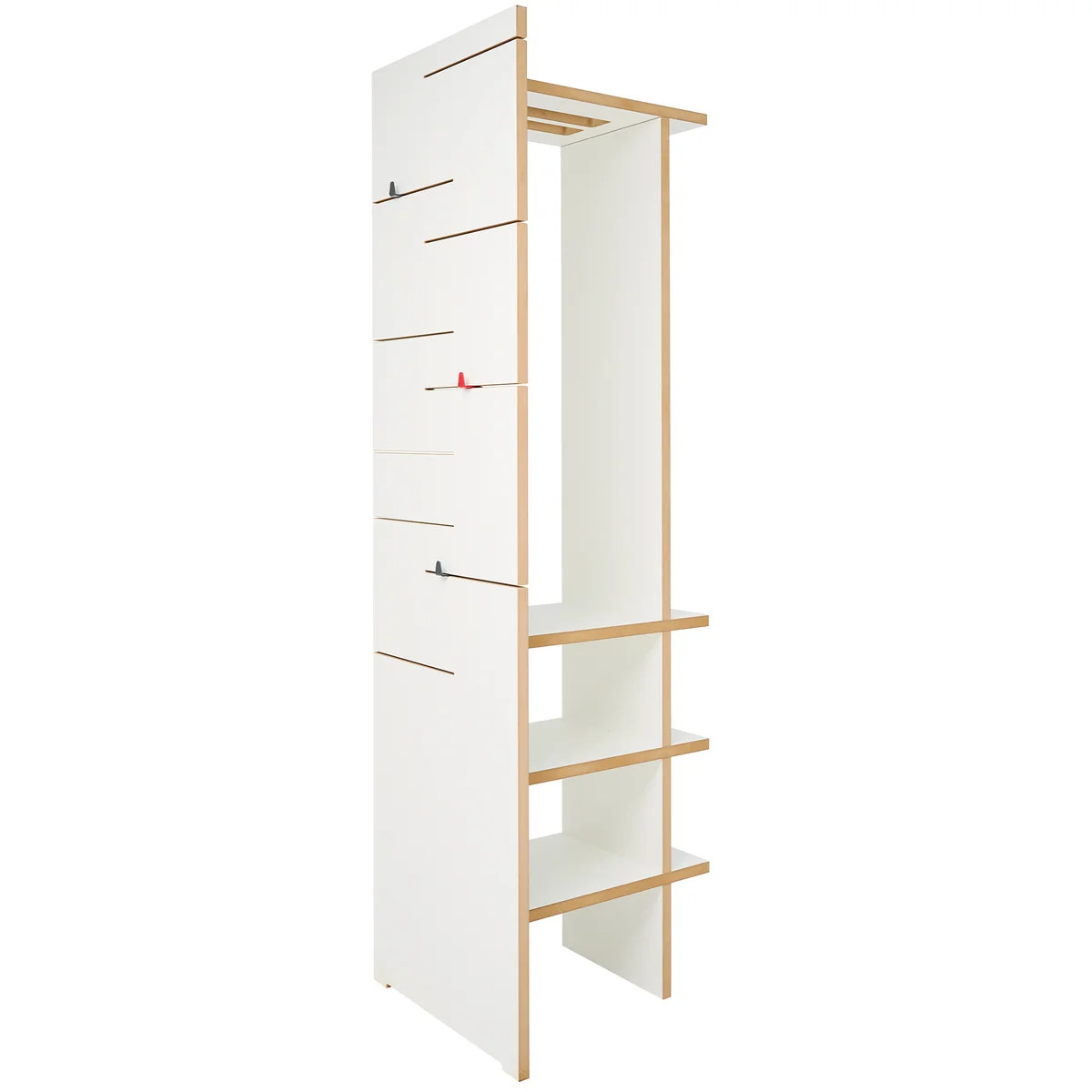 Tojo - Angeber Portemanteau 500, blanc Tojo - Angeber Portemanteau 500, blanc