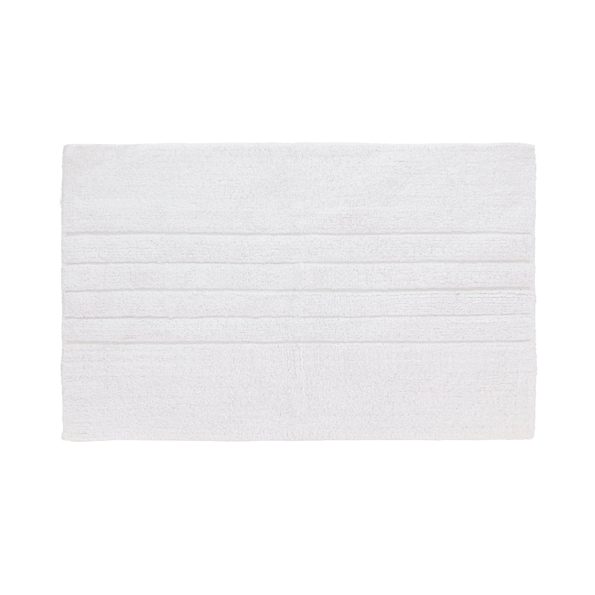 södahl - soft tapis de bain 50 x 80 cm, blanc