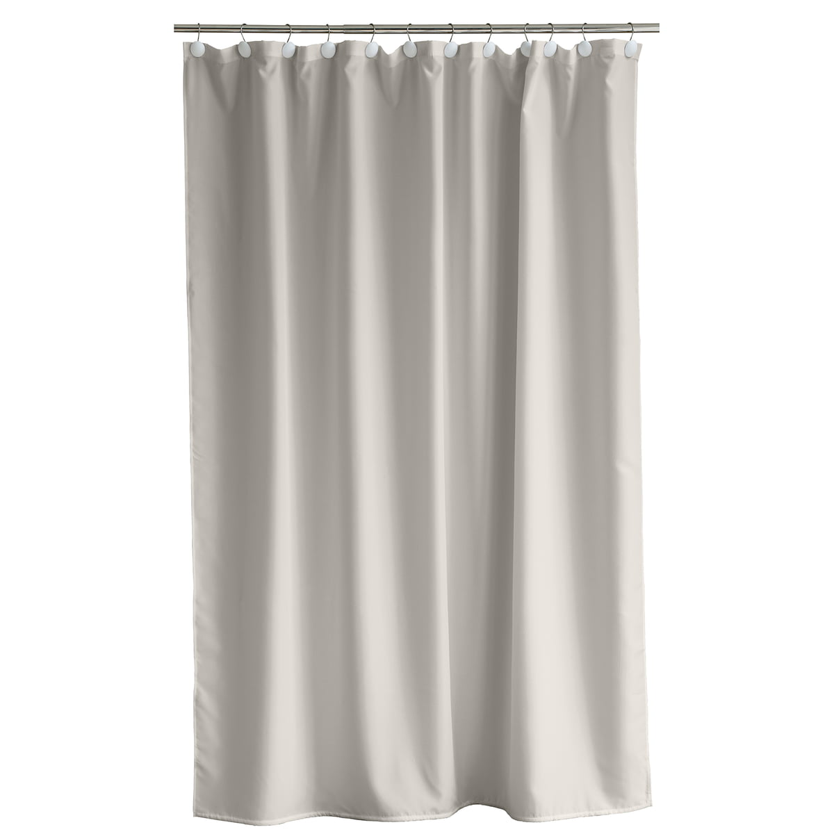 södahl - comfort rideau de douche, 180 x 200 cm, beige