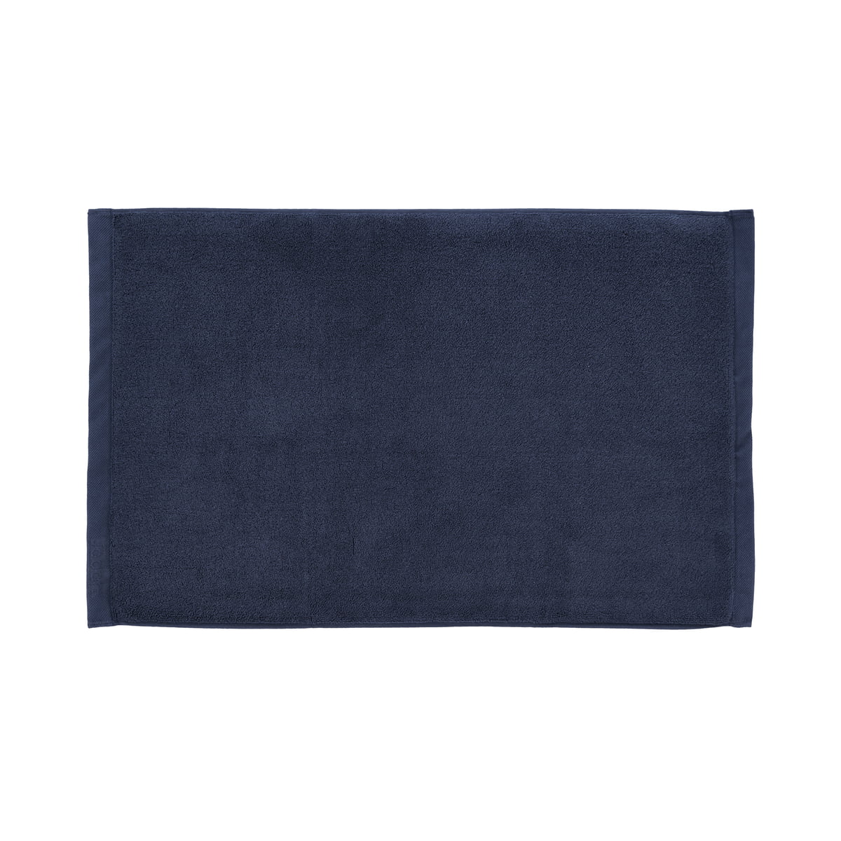 södahl - comfort tapis de bain, 50 x 80 cm, indigo