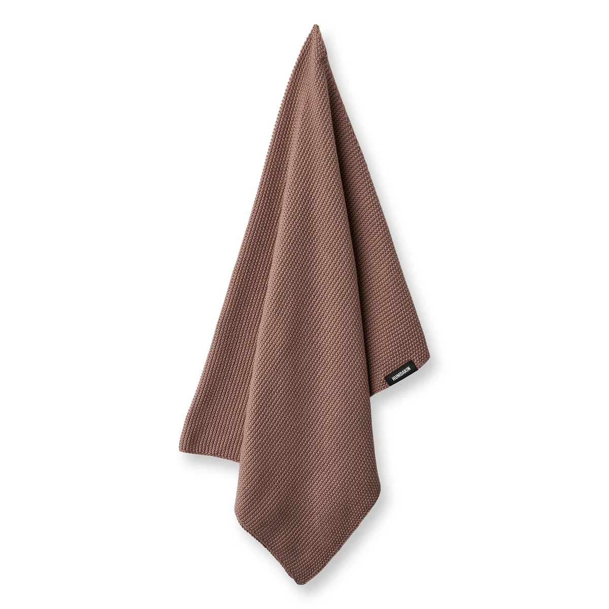 Humdakin - Torchon de cuisine en tricot, 45 x 70 cm, latte