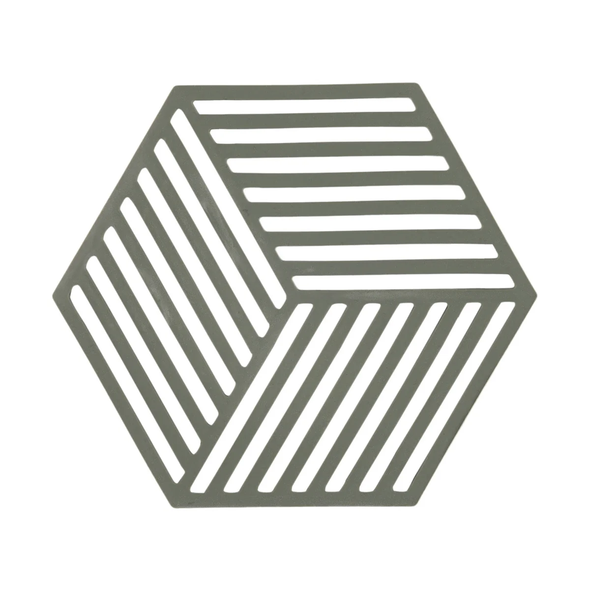 Zone Denmark - Hexagon Dessous de verre, olive taupe Zone Denmark - Hexagon Dessous de verre, olive taupe