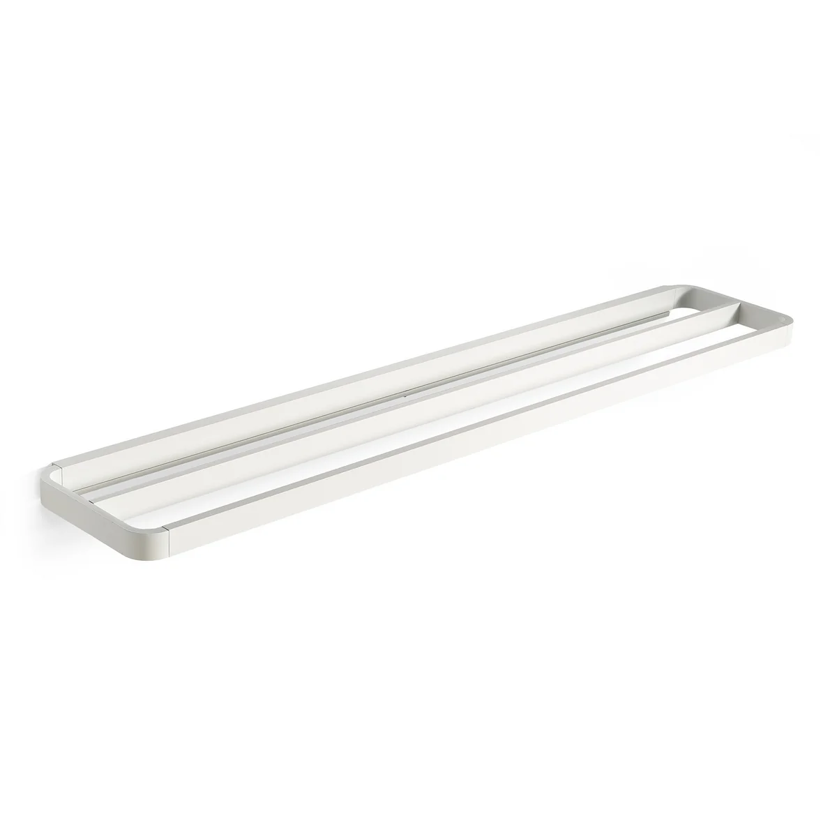 Zone Denmark - Rim Porte-serviettes, 12 x 70 cm, blanc (double) Zone Denmark - Rim Porte-serviettes, 12 x 70 cm, blanc (double)