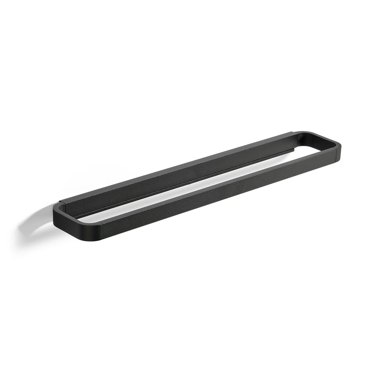 Zone Denmark - Rim Porte-serviettes, 7,5 x 44 cm, noir (simple) Zone Denmark - Rim Porte-serviettes, 7,5 x 44 cm, noir (simple)
