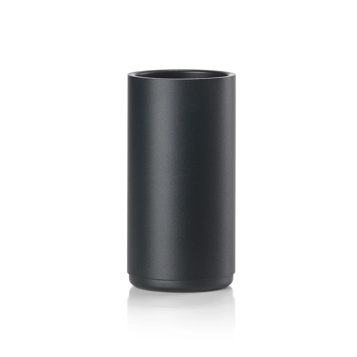 Zone Denmark - Rim Gobelet pour dentifrice, noir Zone Denmark - Rim Gobelet pour dentifrice, noir