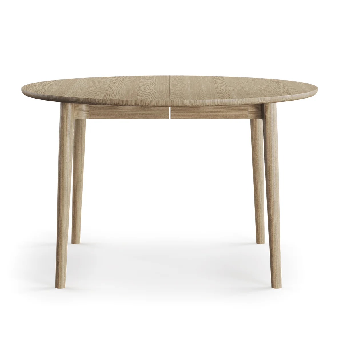 Northern - Expand Table de salle à manger Ø 120 cm, chêne huilé clair Northern - Expand Table de salle à manger Ø 120 cm, chêne huilé clair