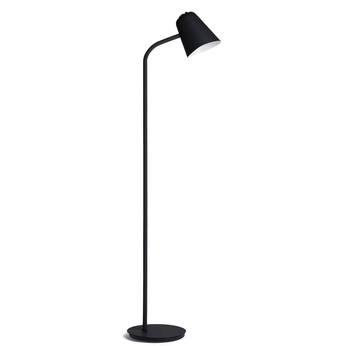 Northern - Me Lampadaire, H 135 cm, noir