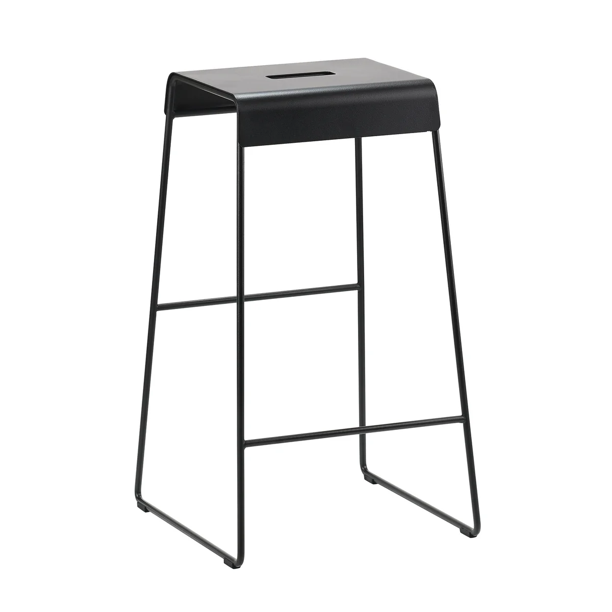Zone Denmark - A-Stool Tabouret de bar, H 65 cm, noir Zone Denmark - A-Stool Tabouret de bar, H 65 cm, noir