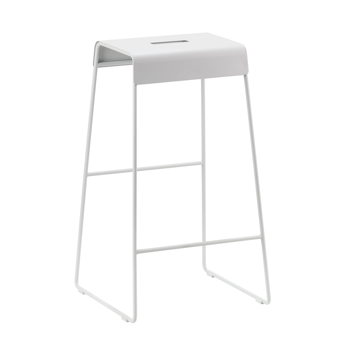 Zone Denmark - A-Stool Tabouret de bar, H 65 cm, soft grey