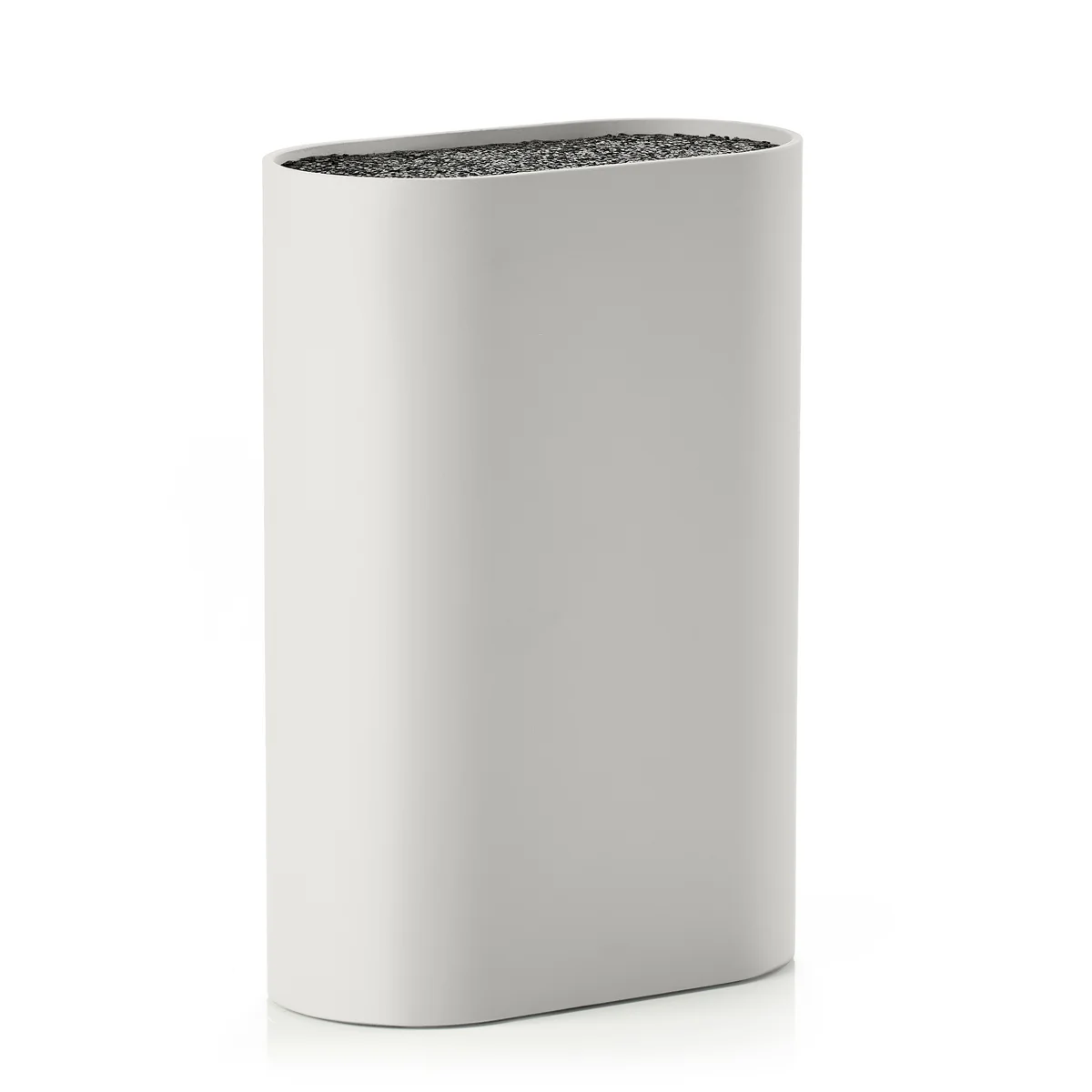Zone Denmark - Singles Bloc à couteaux, L 17 x W 9 cm, warm grey Zone Denmark - Singles Bloc à couteaux, L 17 x W 9 cm, warm grey