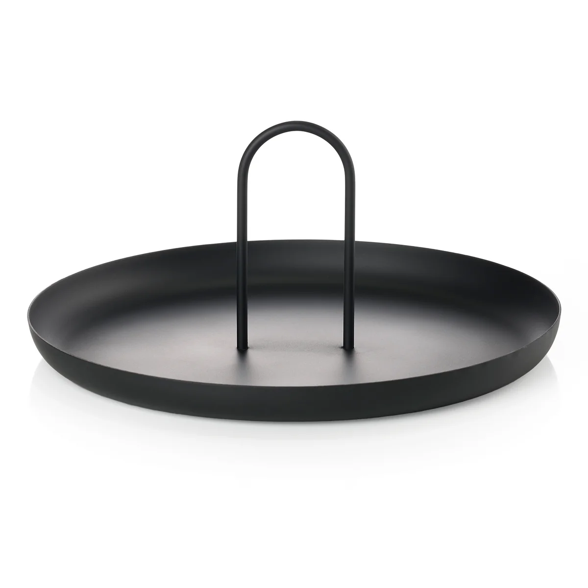 Zone Denmark - Singles Plateau, Ø 30 x 13 cm, noir Zone Denmark - Singles Plateau, Ø 30 x 13 cm, noir