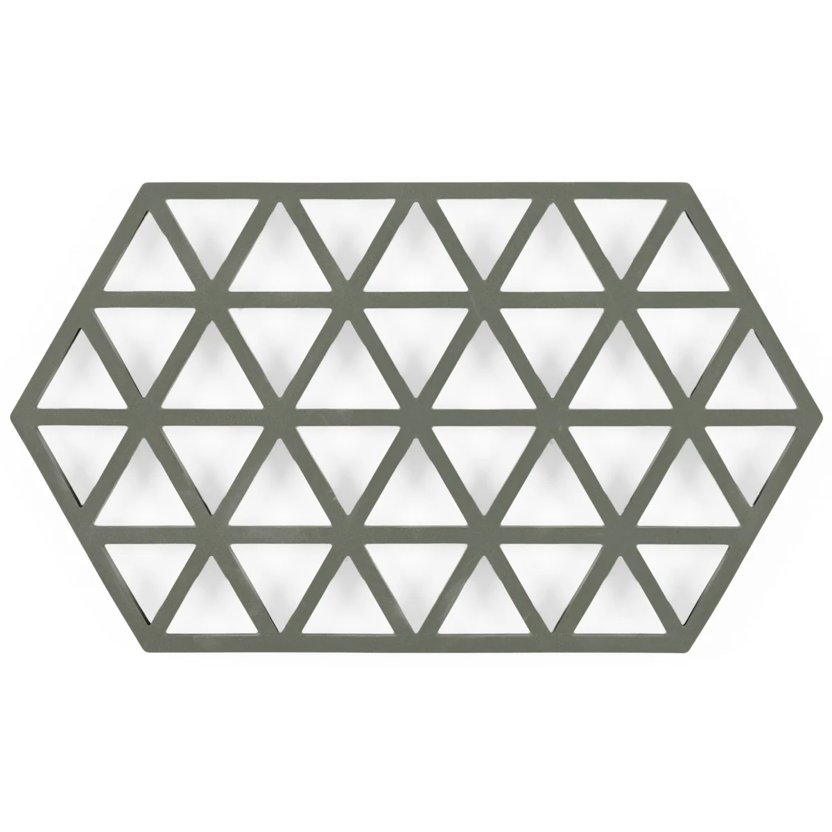 Zone Denmark - Triangle Dessous de verre, 24 x 14 cm, olive taupe Zone Denmark - Triangle Dessous de verre, 24 x 14 cm, olive taupe