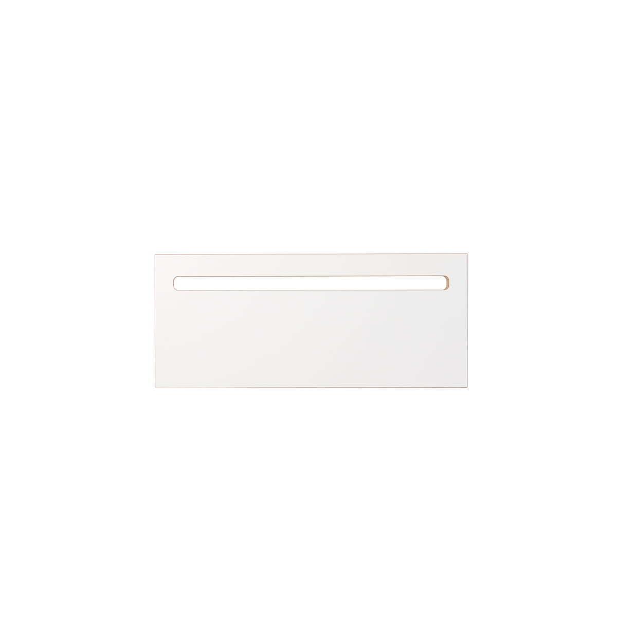 tojo - plateau d'écriture pour pult bureau debout s, 58 x 25 cm, blanc