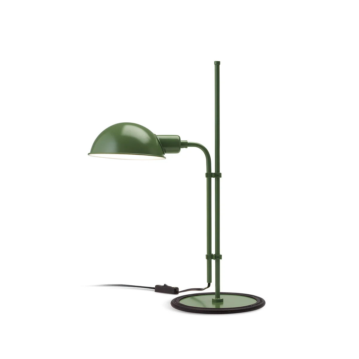 marset - Funiculí Lampe de table S, H 50,3 cm, vert