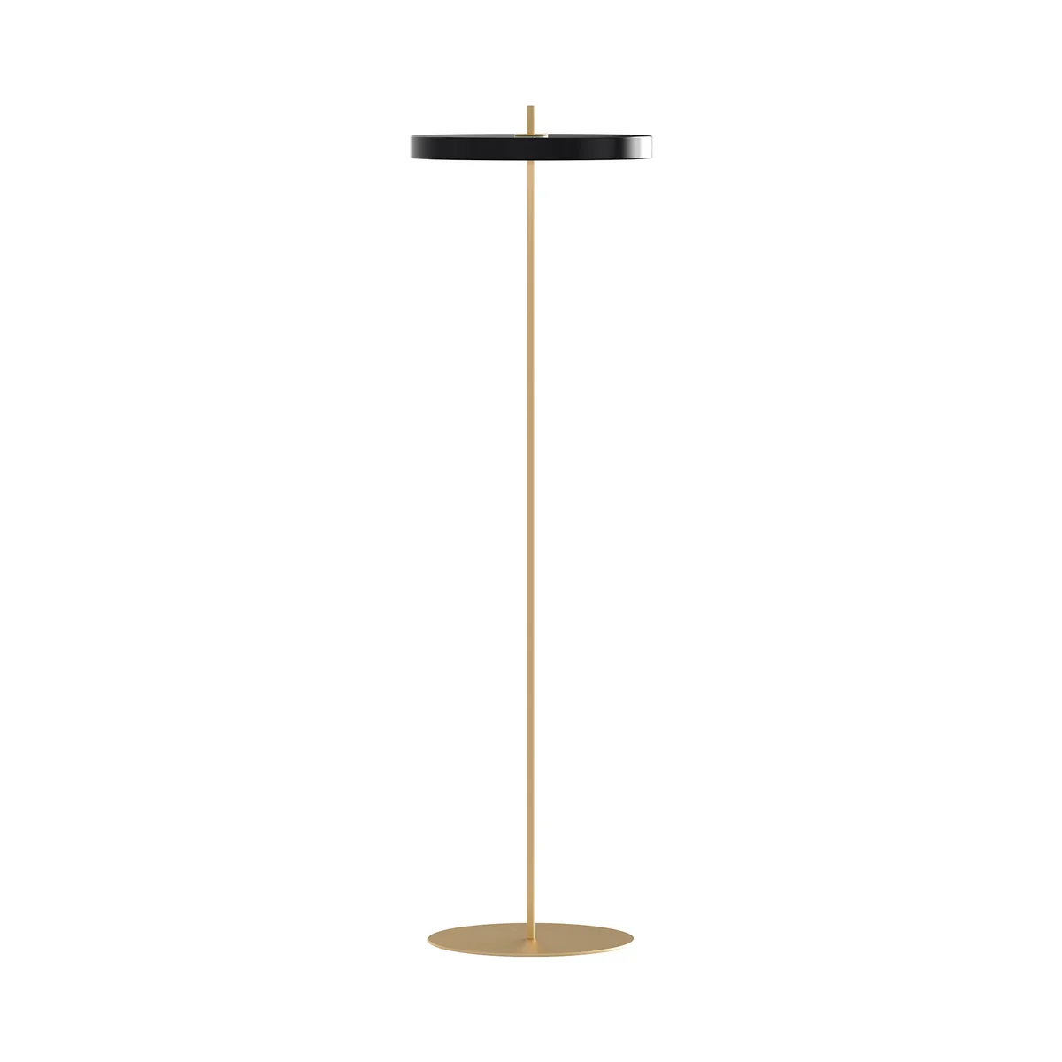 UMAGE - Asteria Lampadaire LED, Ø 43 x H 150,7 cm, noir