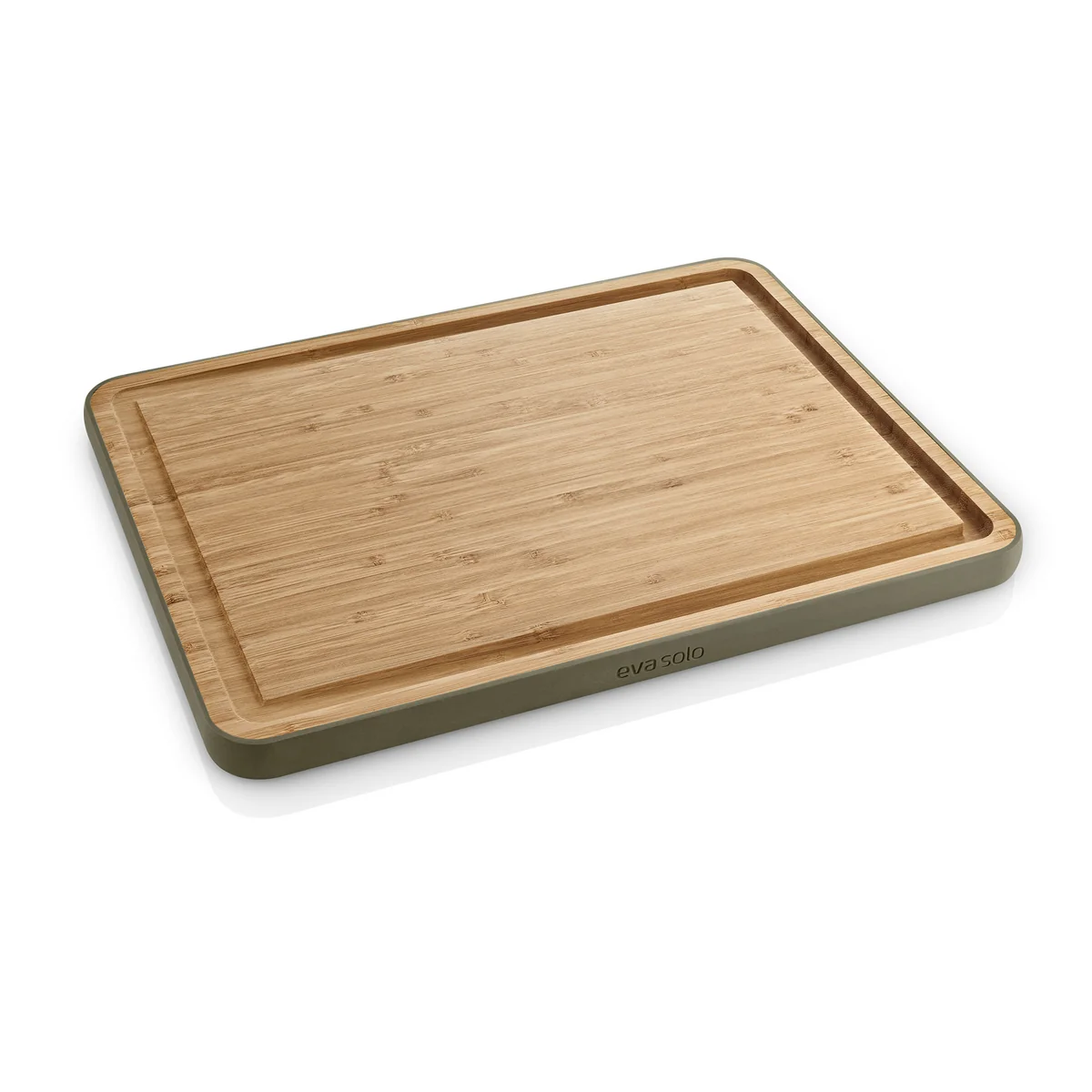 Eva Solo - Green Tool Planche à découper en bambou (avec rainure à jus), 28 x 39 cm Eva Solo - Green Tool Planche à découper en bambou (avec rainure à jus), 28 x 39 cm