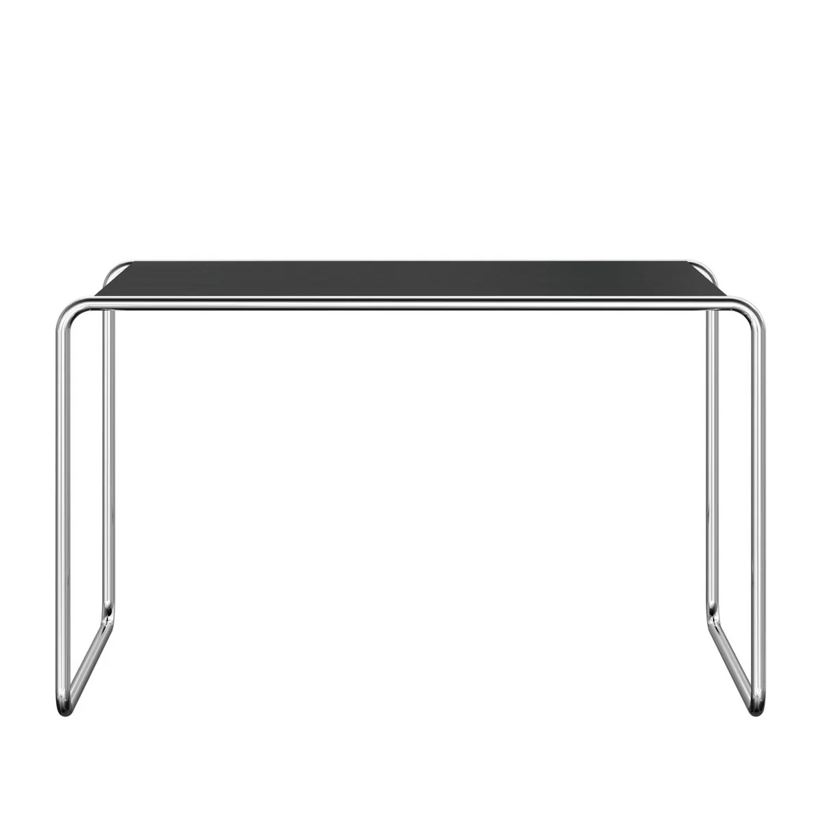 Thonet - S 285/0 Bureau, chrome / frêne teinté noir Thonet - S 285/0 Bureau, chrome / frêne teinté noir