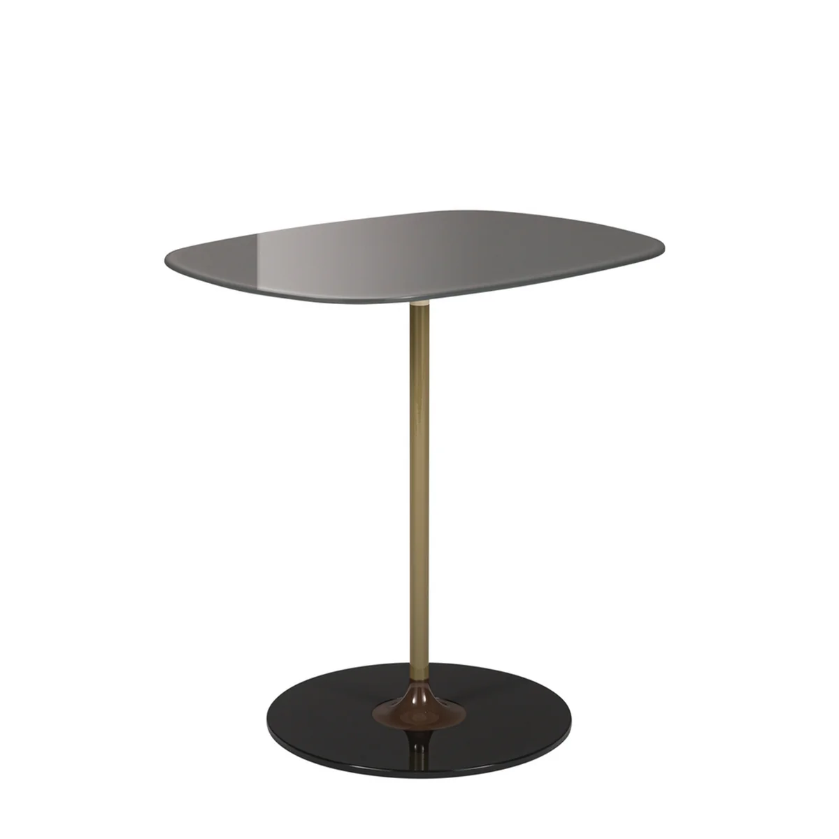 Kartell - Thierry Table d'appoint Alto, gris Kartell - Thierry Table d'appoint Alto, gris