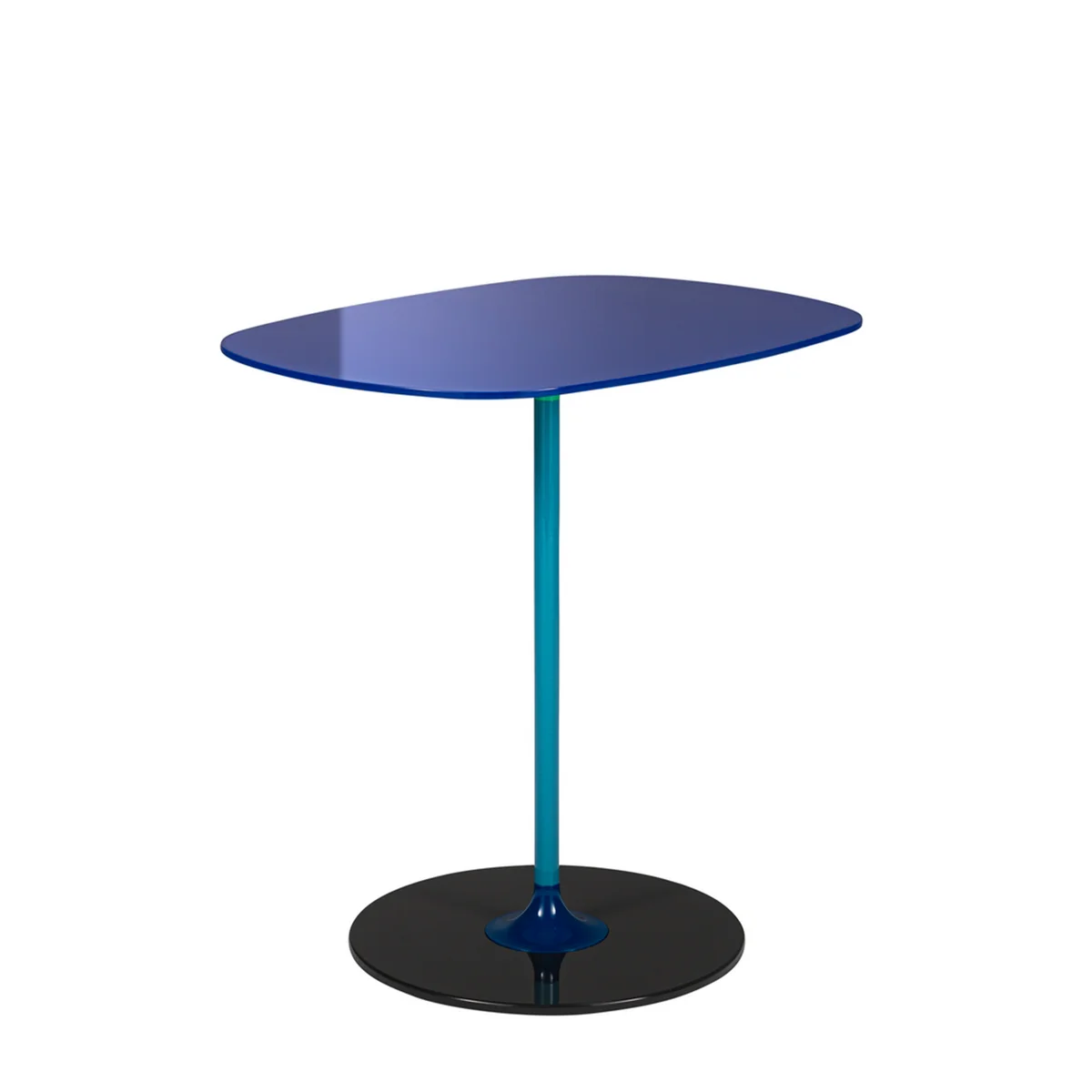 Kartell - Thierry Table d'appoint Alto, bleu Kartell - Thierry Table d'appoint Alto, bleu