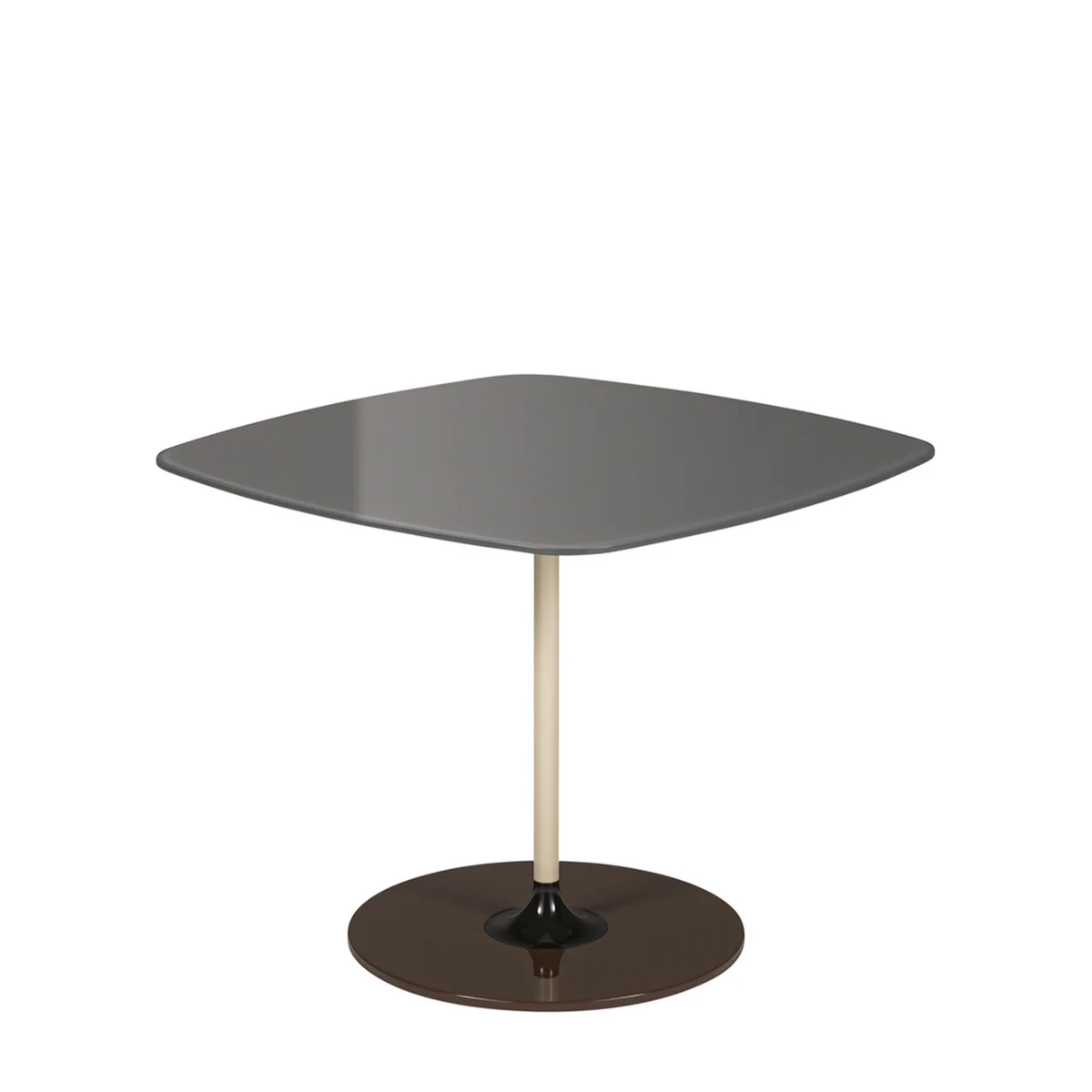 Kartell - Thierry Table d'appoint Basso, gris Kartell - Thierry Table d'appoint Basso, gris