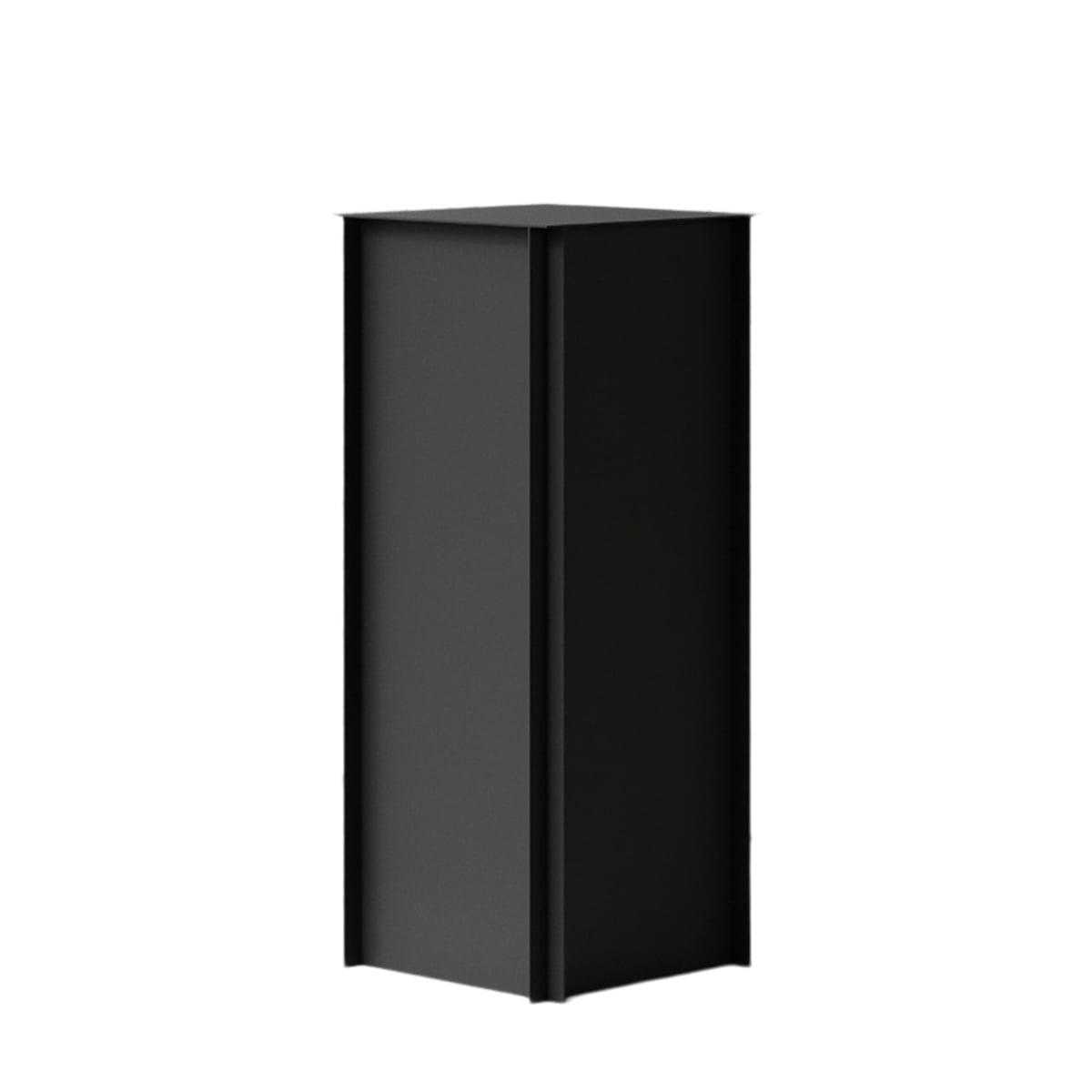 Nichba Design - Pedestal Table d'appoint / podium 65, noir