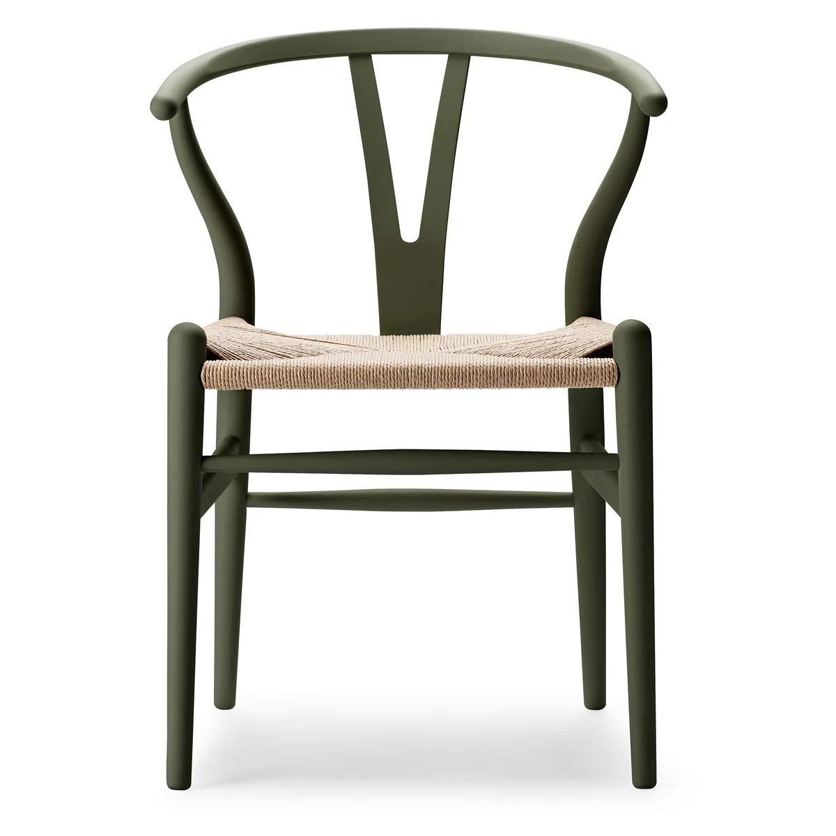 Carl Hansen - CH24 Soft Wishbone Chair Ilse Crawford, soft seaweed / tressage naturel Carl Hansen - CH24 Soft Wishbone Chair Ilse Crawford, soft seaweed / tressage naturel