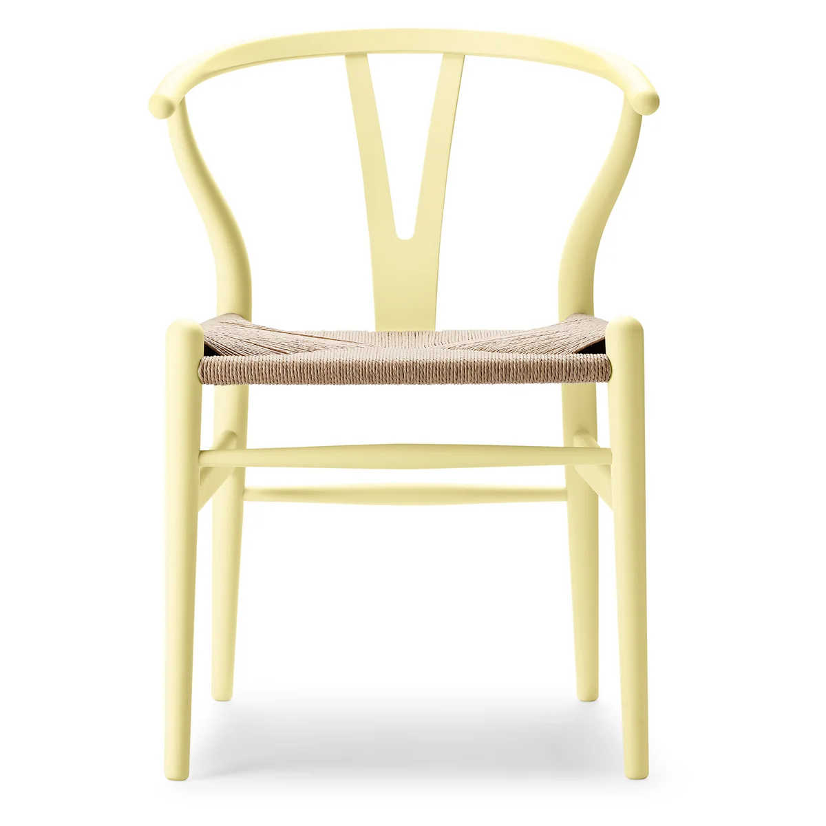 Carl Hansen - CH24 Soft Wishbone Chair Ilse Crawford, soft hollyhock / tressage naturel Carl Hansen - CH24 Soft Wishbone Chair Ilse Crawford, soft hollyhock / tressage naturel