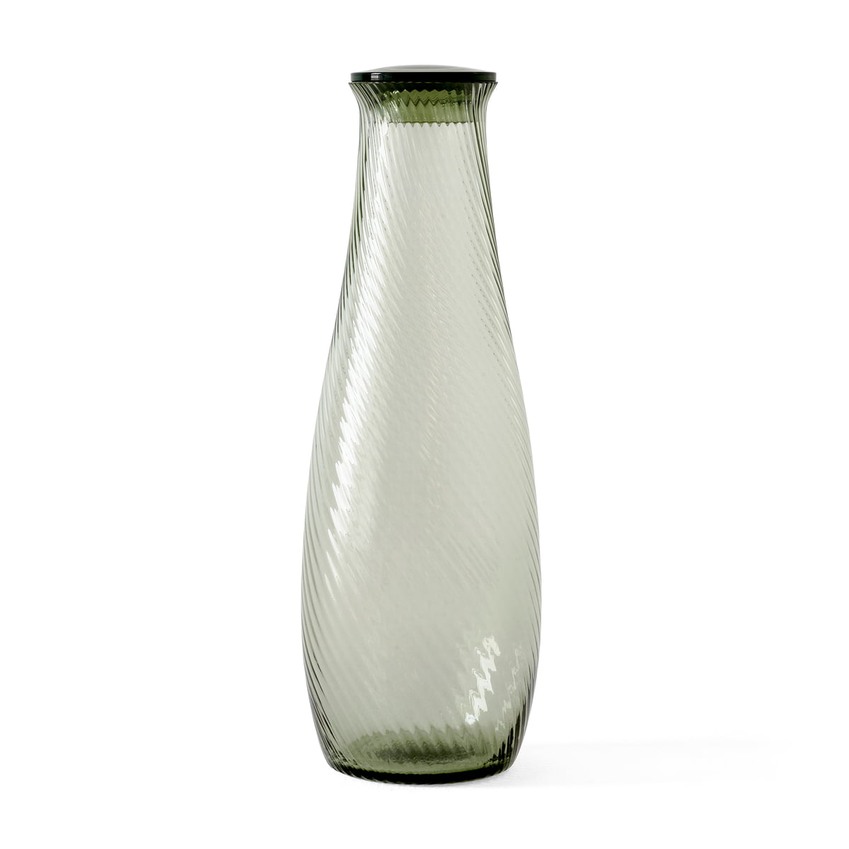 & tradition - collect sc63 carafe, 1,2 l, moss